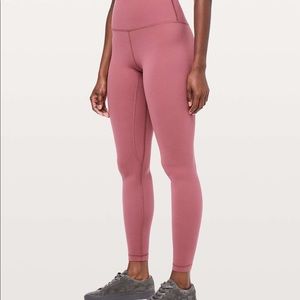 Lululemon Align 28” - Misty Merlot - Size 8